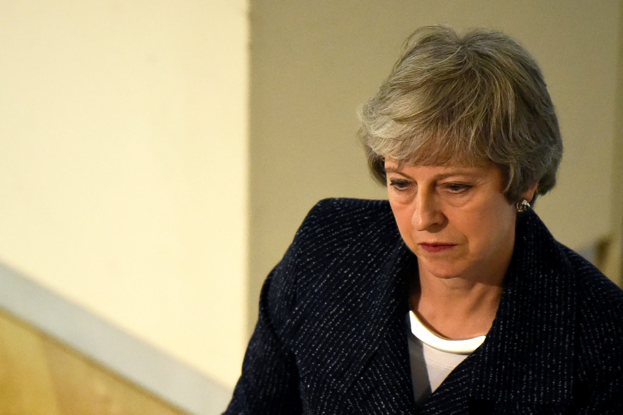 Thủ tướng Anh Theresa May. Ảnh: Reuters