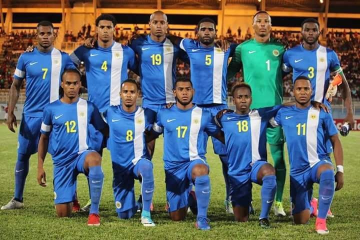 ĐKVĐ Caribbean Cup sẽ là ẩn số tại King's Cup 2019. Ảnh: VFF