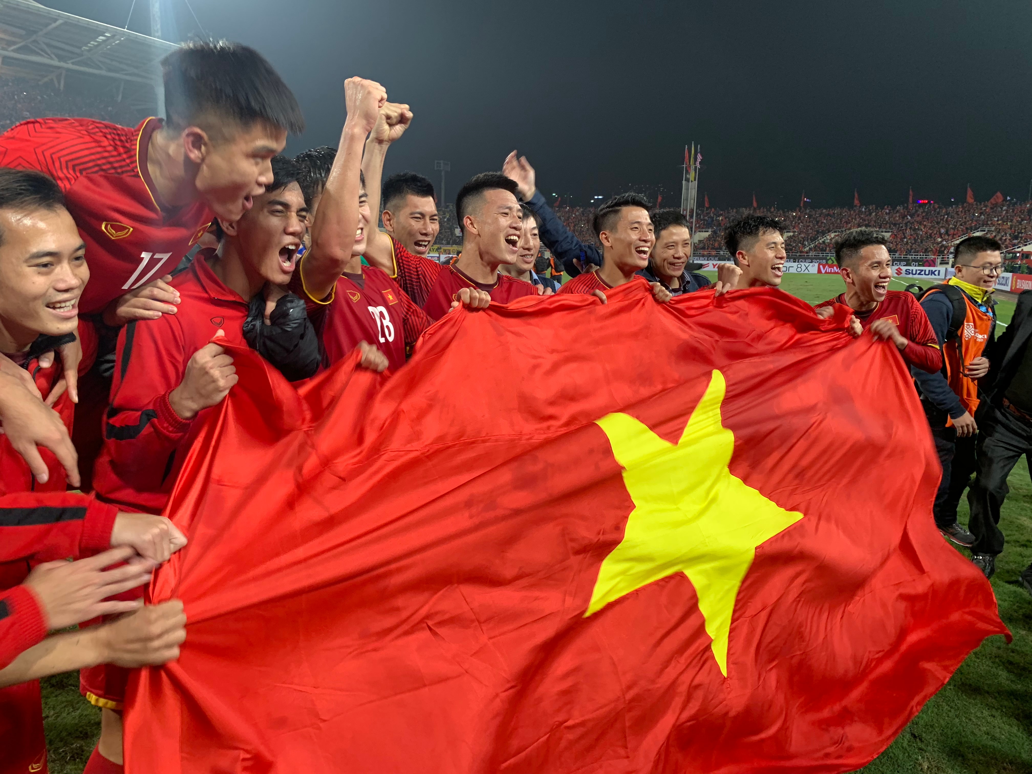 ĐT Việt Nam sẽ có các trận đấu mang tính cọ xát chất lượng tại King's Cup 2019. Ảnh Hữu Phương