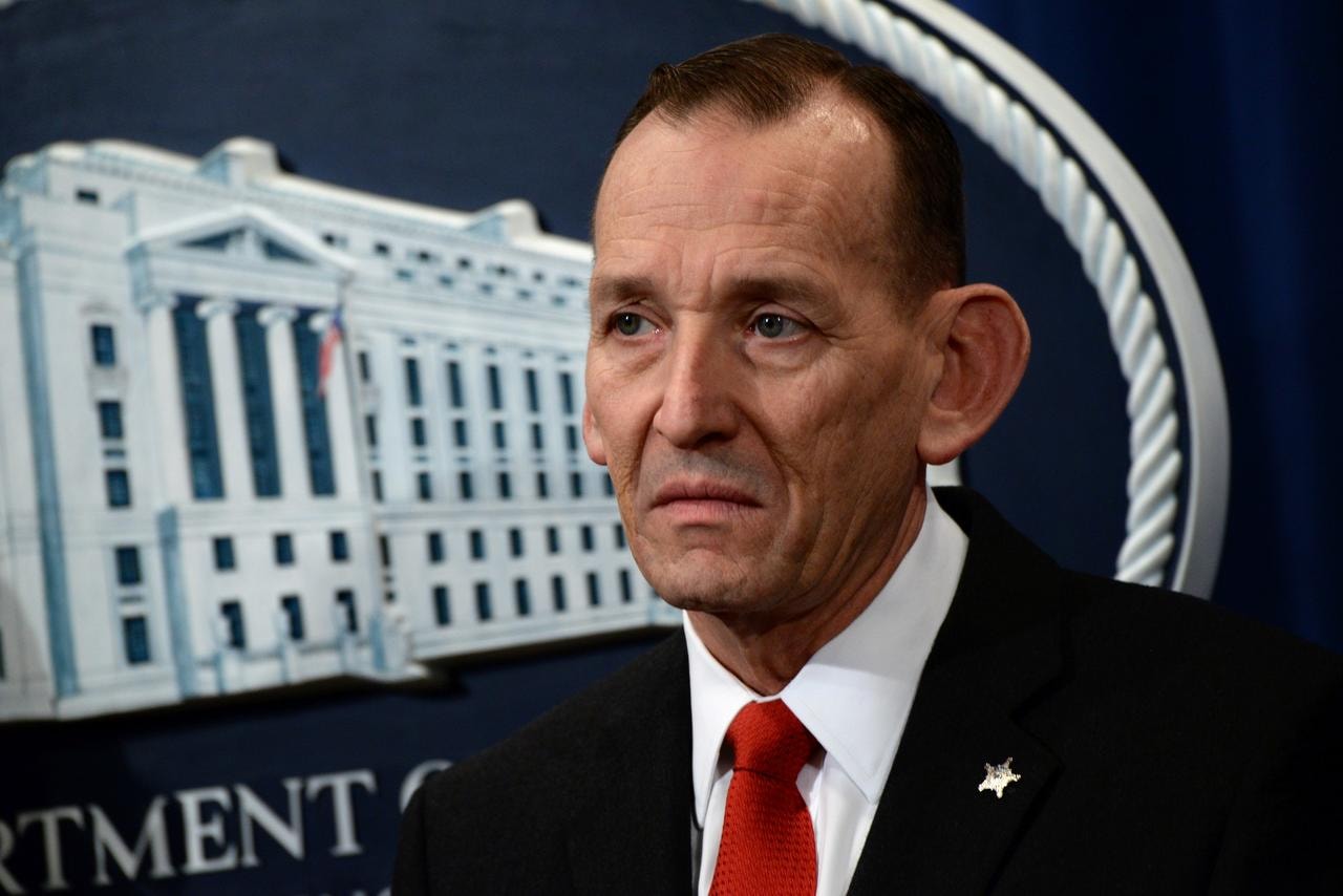 Giám đốc cơ quan mật vụ Mỹ Randolph Alles. Ảnh: Reuters