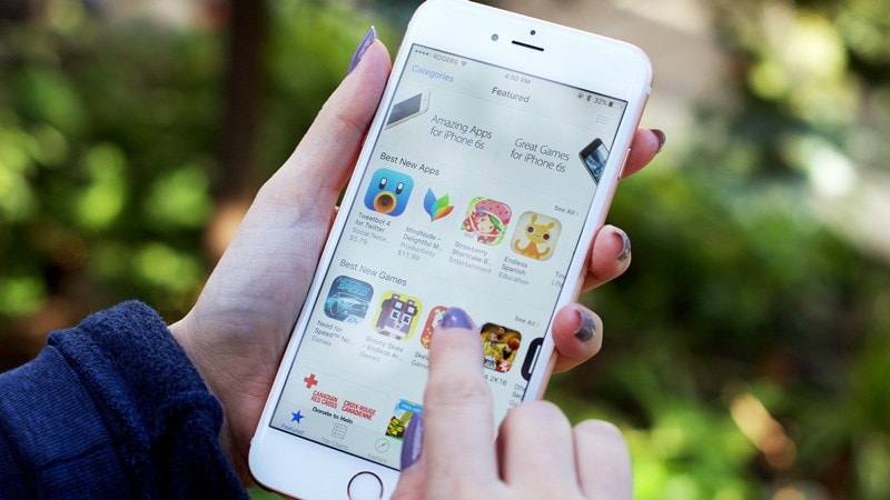 Doanh thu App Store tăng trưởng 15% trong quý 1/2019.