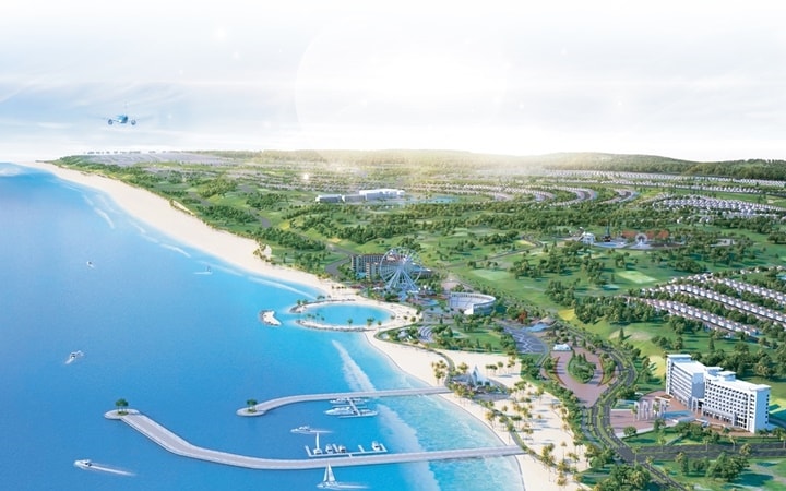 Ý tưởng phát triển mô hình Bikini Beach (Công viên bãi biển) tại NovaWorld Phan Thiết