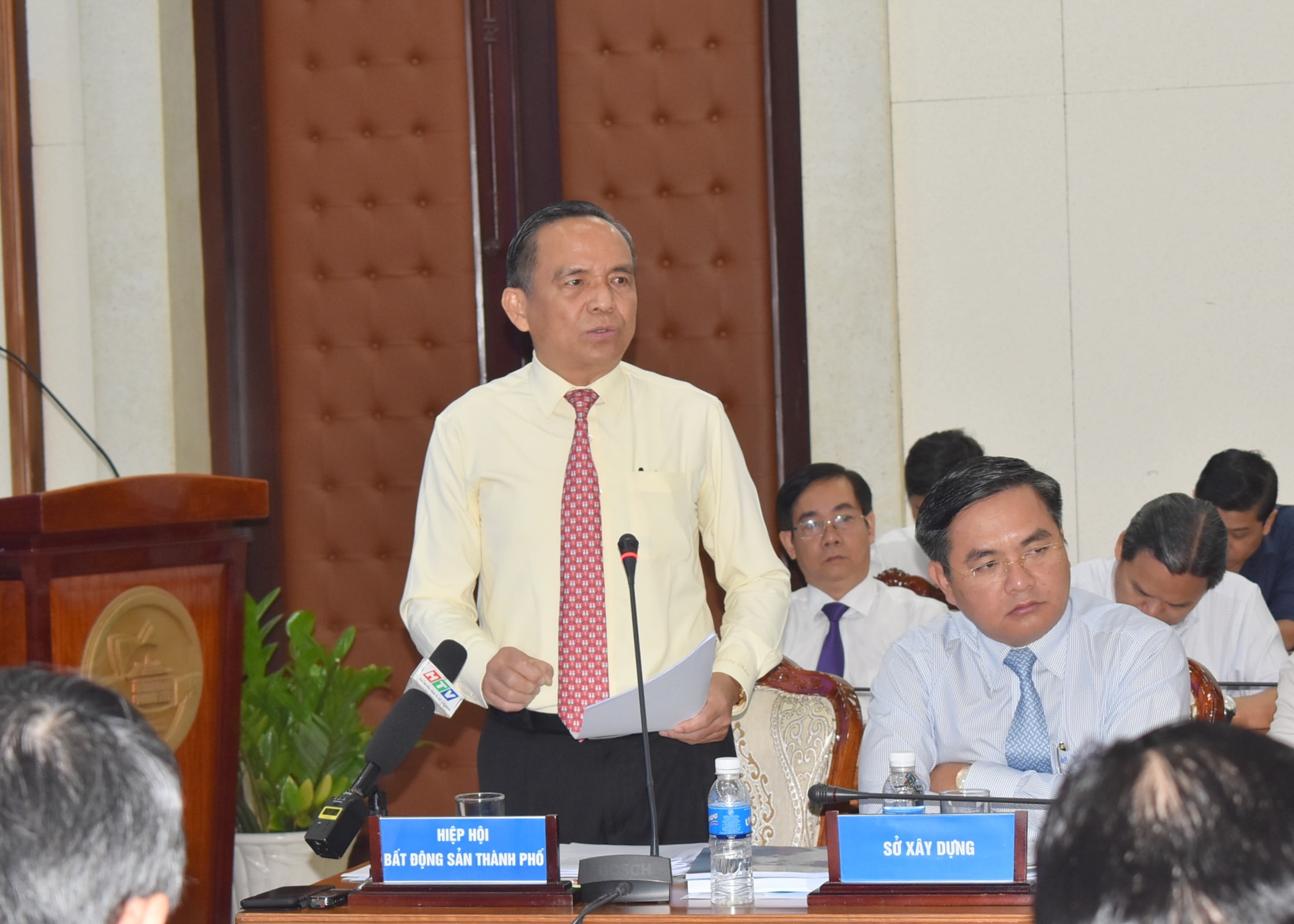 ông Lê Hoàng Châu - Chủ tịch HoREA. Ảnh: HV