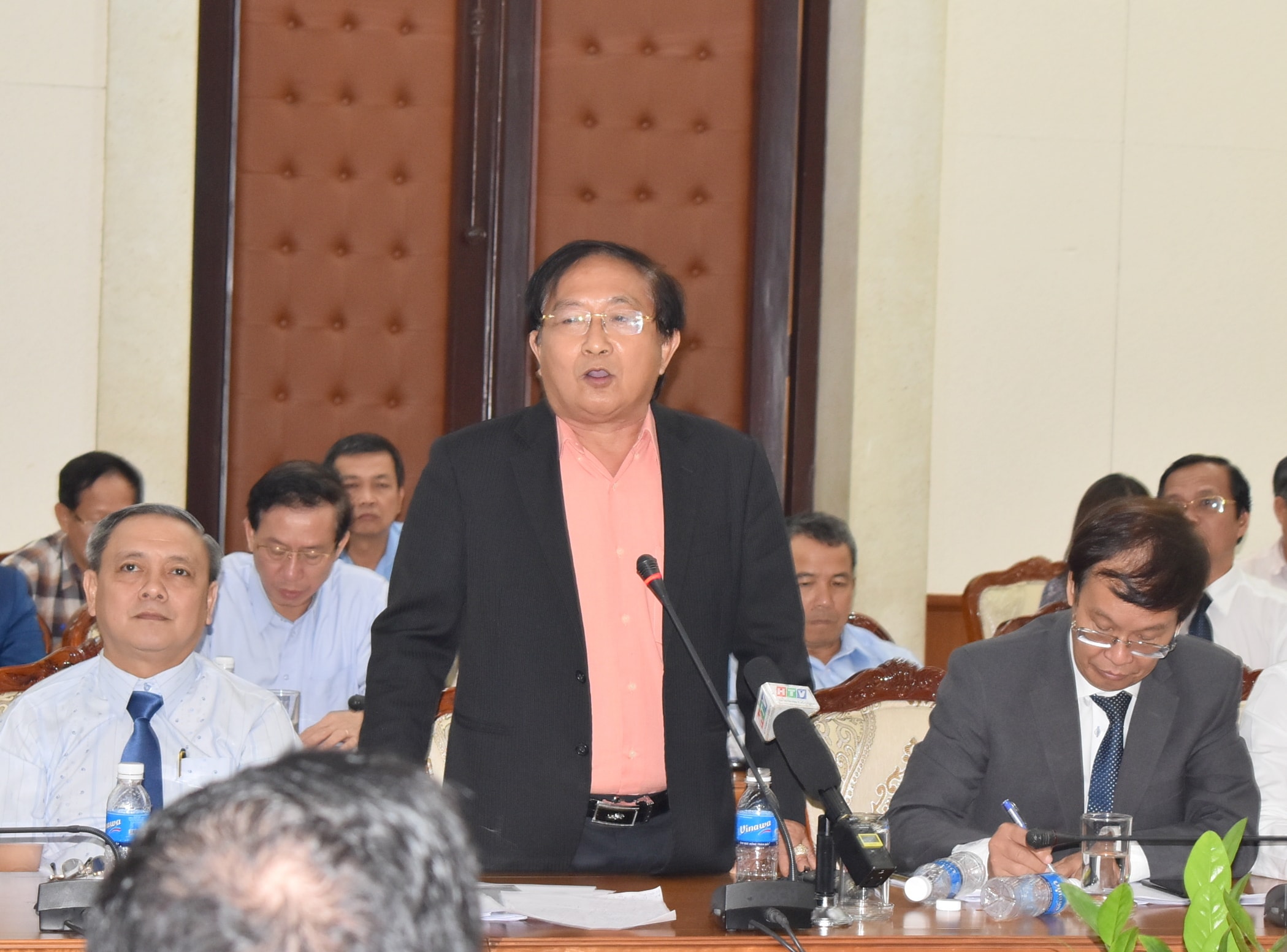 ông Nguyễn Văn Đực - Giám đốc Cty Đất Lành. Ảnh: HV