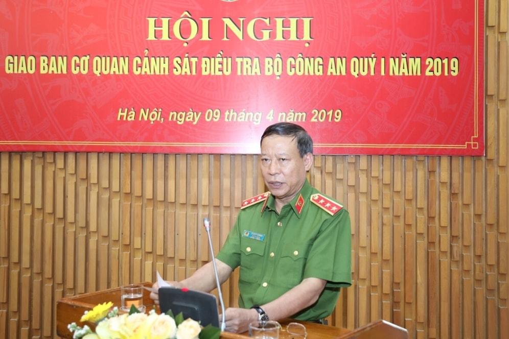 Thứ trưởng Lê Quý Vương phát biểu kết luận Hội nghị.