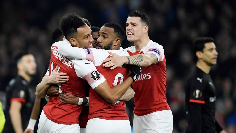 Ở đầu trường Europa League, Arsenal đang cho thấy phong độ khá cao. Ảnh: Goal