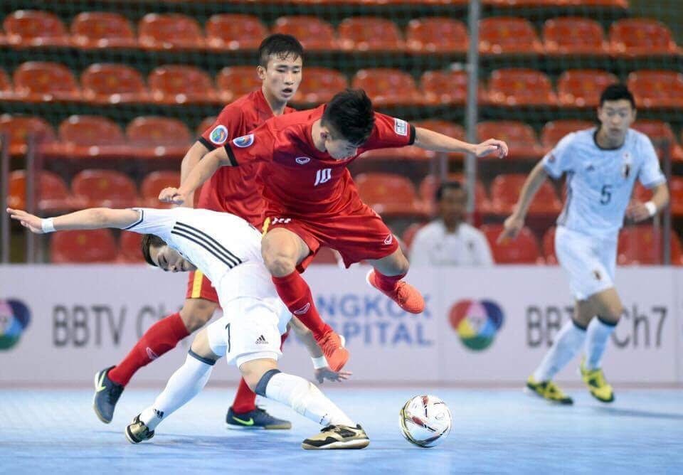 ĐT U20 Futsal Việt Nam gặp lại đối thủ mạnh Nhật Bản tại VCK U20 futsal châu Á 2019. Ảnh: VFF