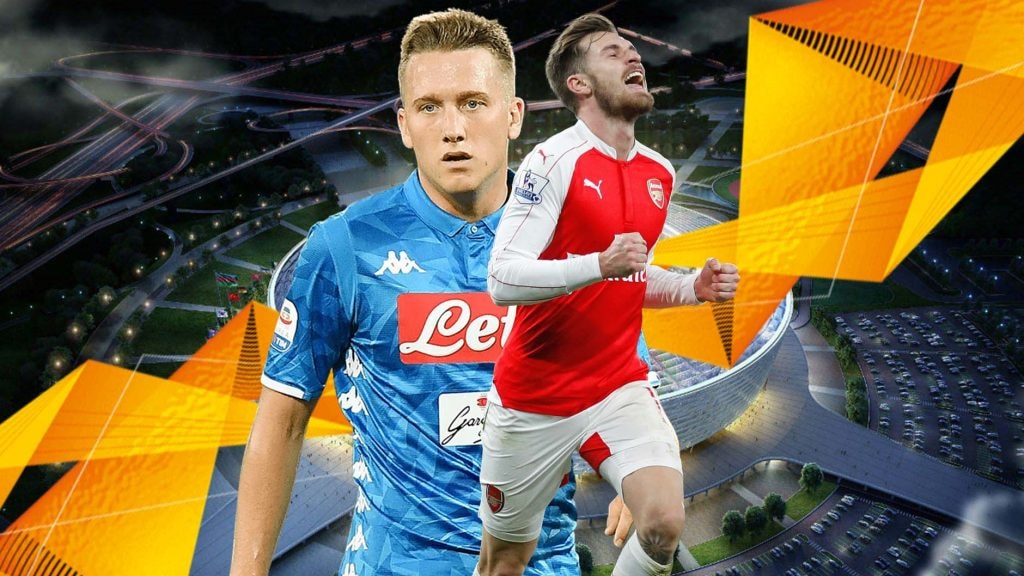 Làng túc cầu thế giới chờ đón cuộc đối đầu giữa Arsenal - Napoli. Ảnh: Goal