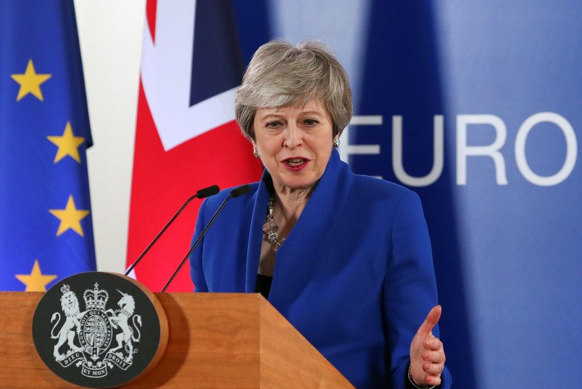 Thủ tướng Anh Theresa May. Ảnh: Reuters