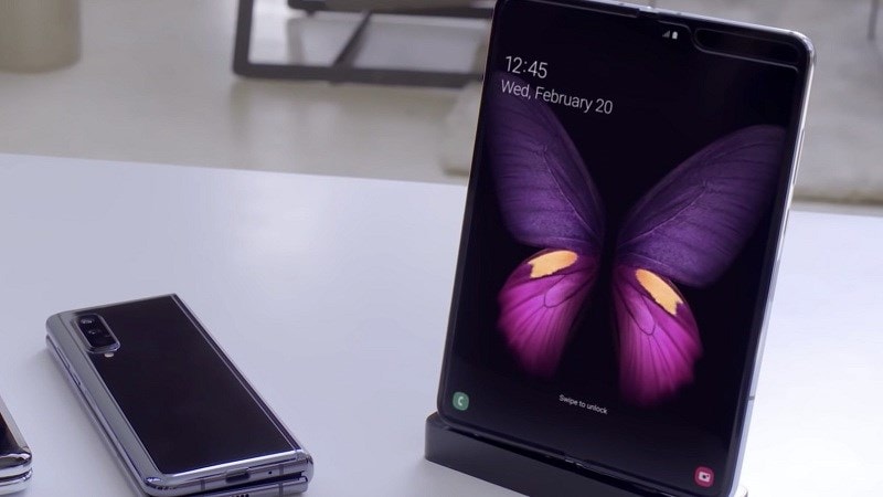 Smartphone màn hình gập sẽ không còn 