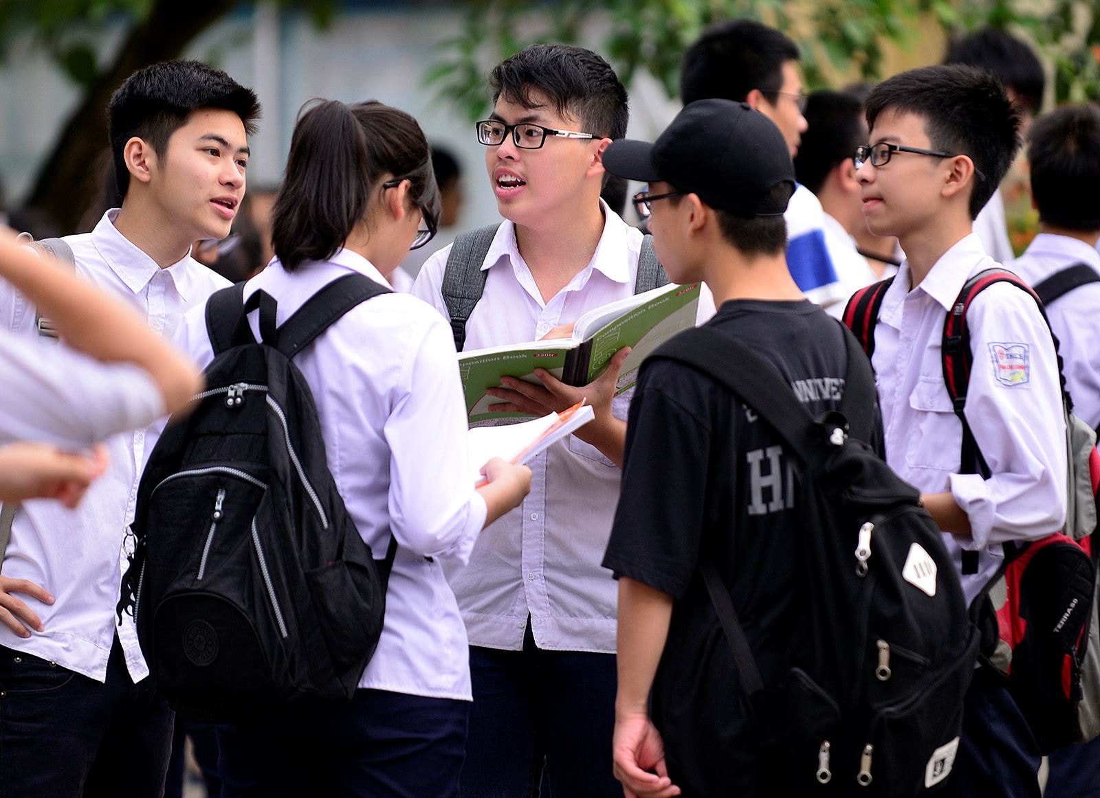 Việc gian lận thi cử đã ảnh hưởng lớn đến quyền lợi của các thí sinh dự thi nghiêm túc. Ảnh minh họa.