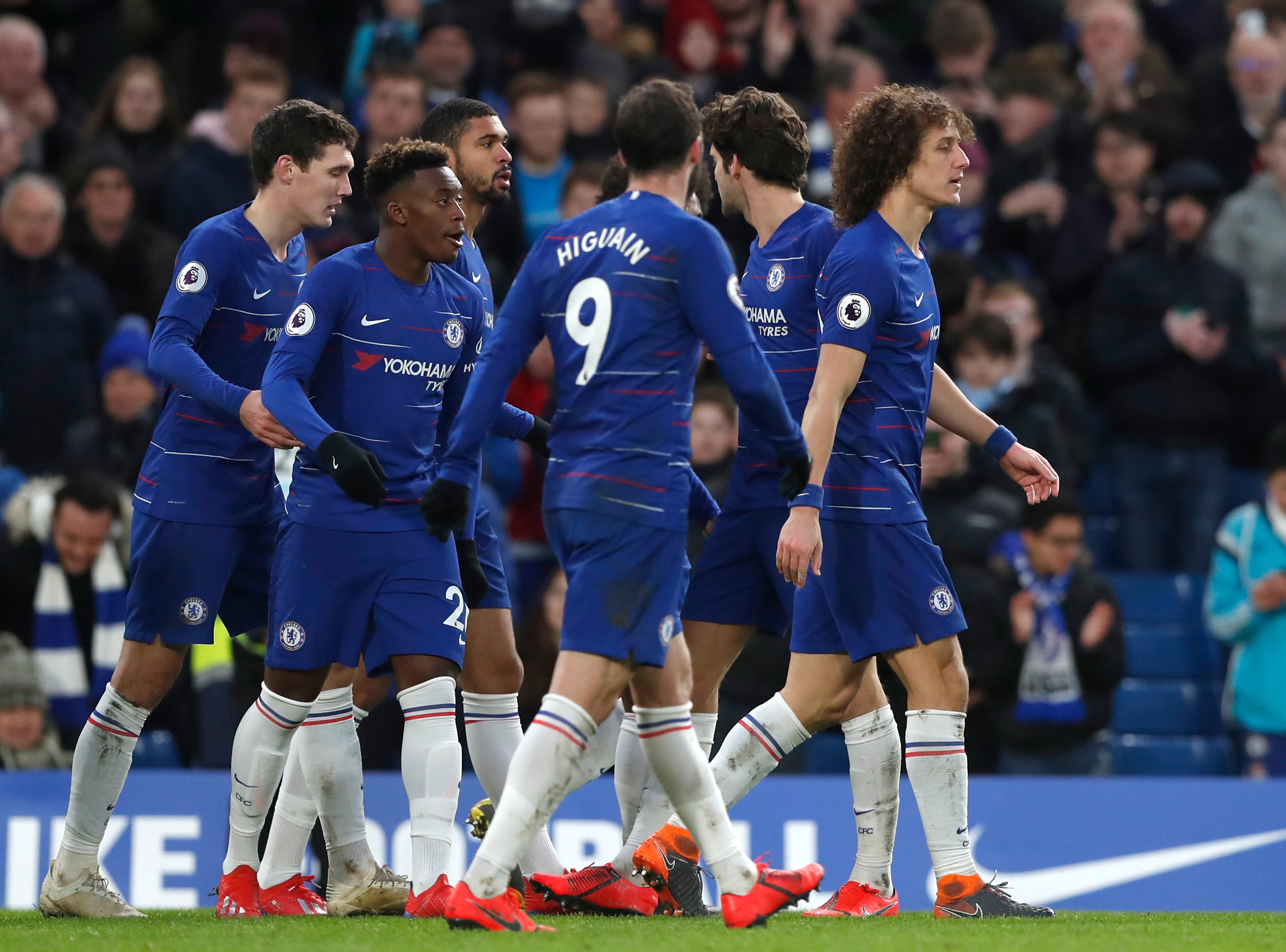 Chelsea cũng đang có được phong độ cao và hướng đến mục tiêu 3 điểm trước The Kop. Ảnh: Getty