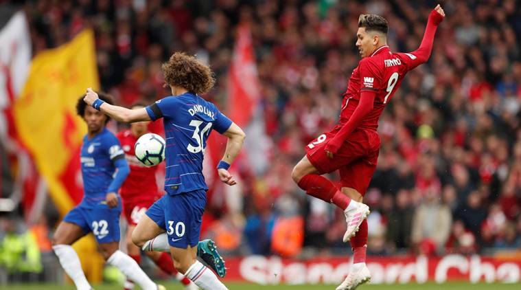 Dù rất cố gắng như Chelsea không thể có điểm trên sân Anfield. Ảnh: Getty