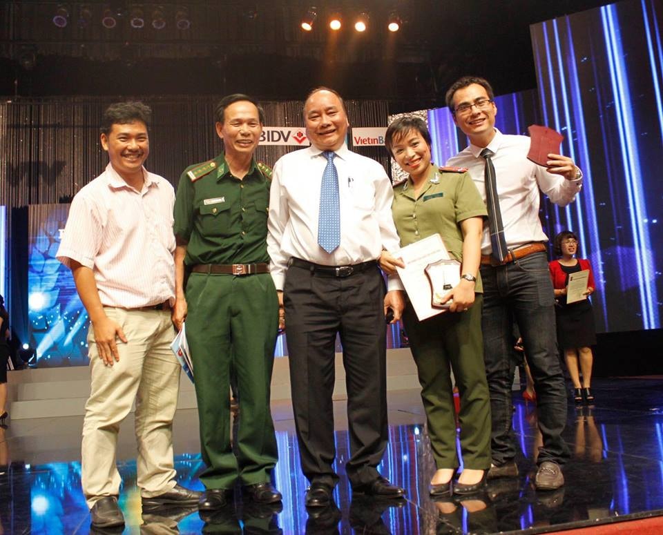 Nhà báo Trần Hoàng Thiên Kim đoạt giải C Giải báo chí Quốc gia năm 2013