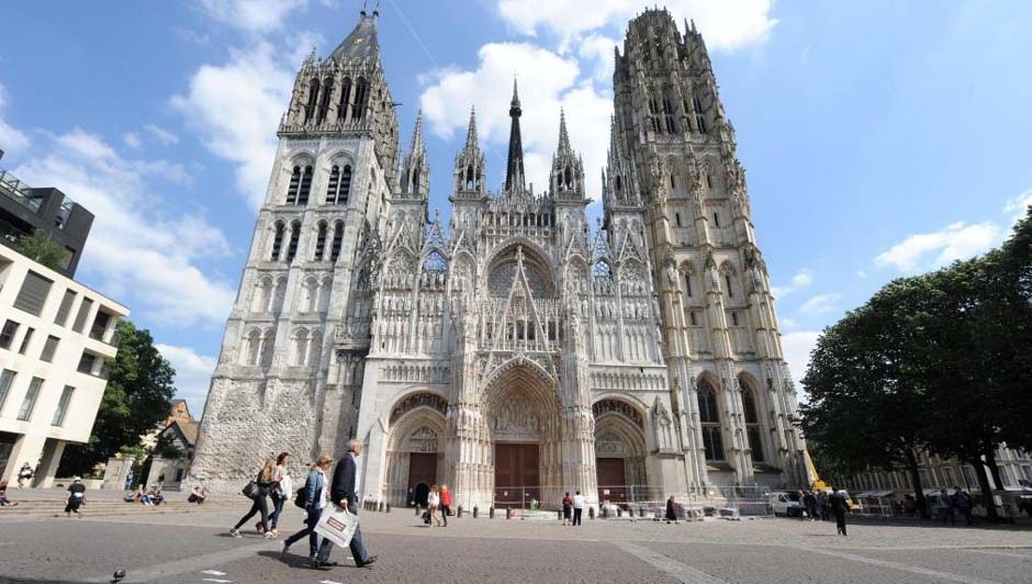 Nhà thờ Đức Bà Paris Ảnh: T.L