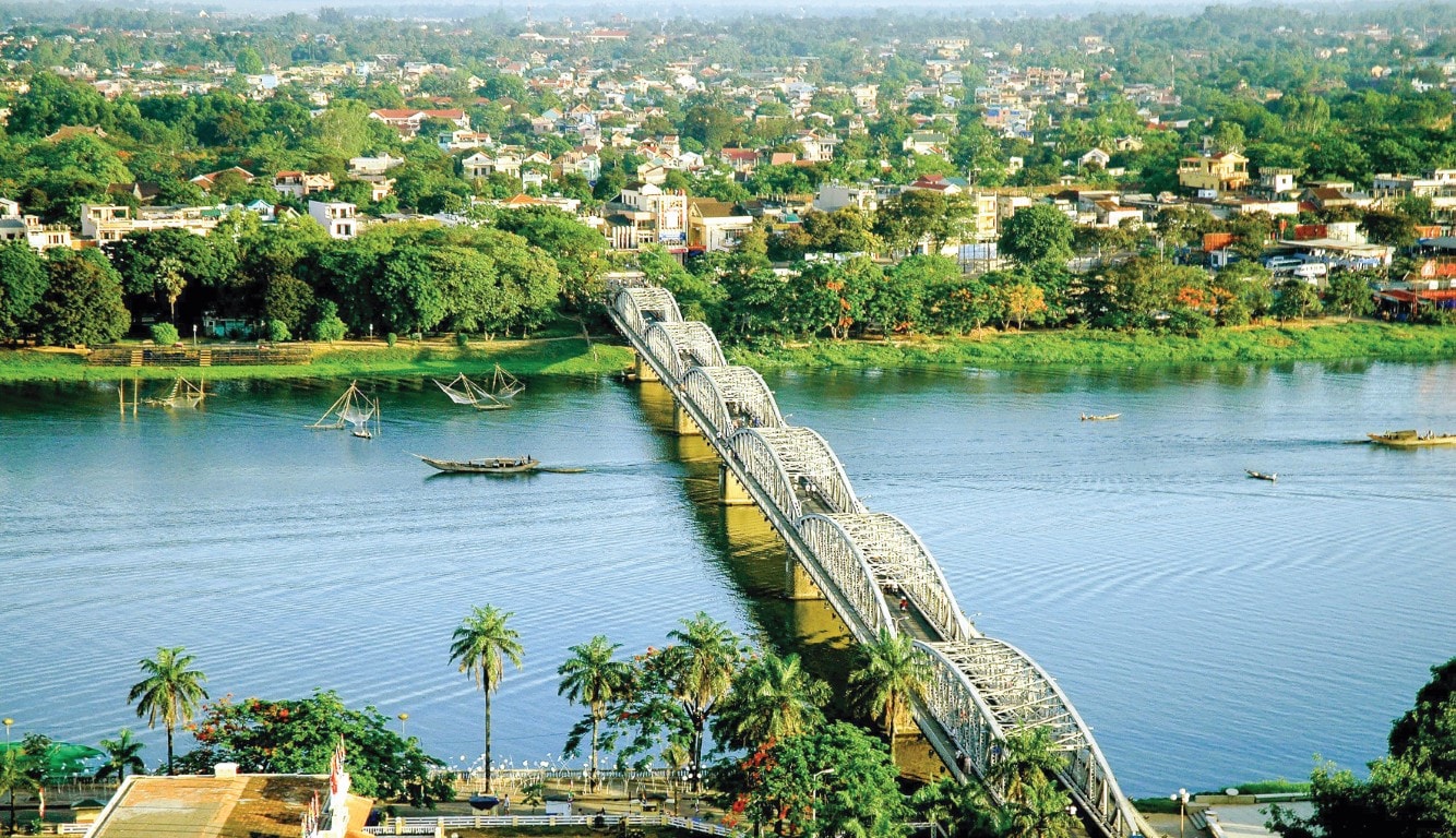 Cầu Trường Tiền - Thừa Thiên Huế.