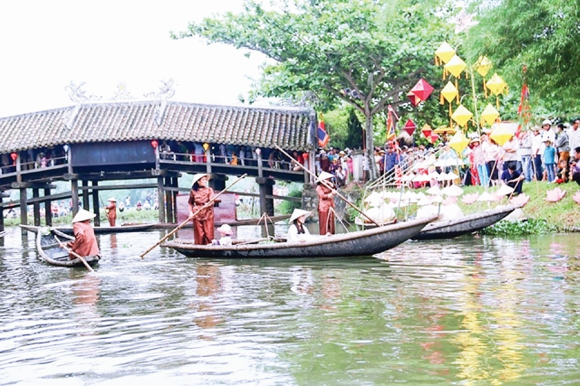 Chợ quê ngày hội tại Hương Thủy – sản phẩm du lịch cộng đồng độc đáo ở Thừa Thiên Huế.