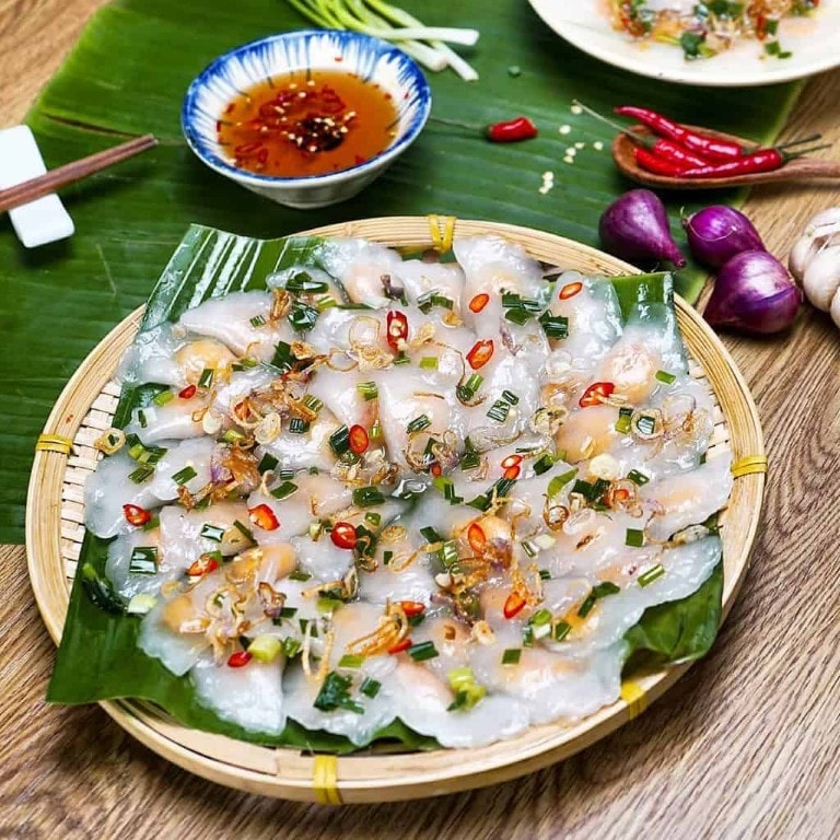 Bánh bột lọc - đặc sản của ẩm thực Huế
