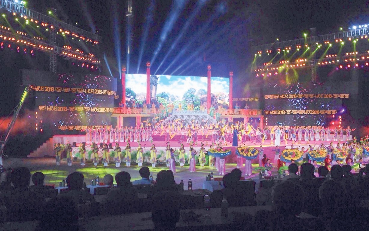 Festival Huế 2018.