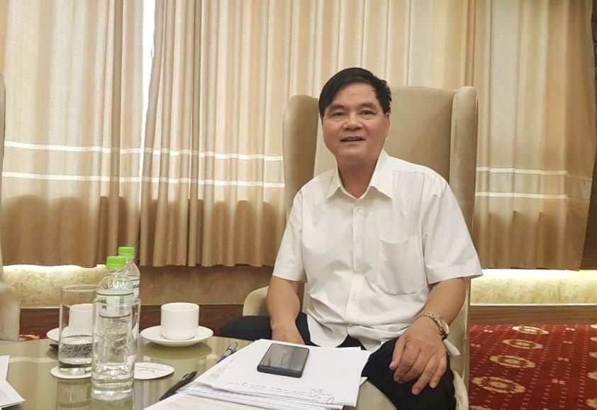 Nhà báo Phan Hữu Minh, Ủy viên Ban Thường vụ, Trưởng Ban Kiểm tra Hội Nhà báo Việt Nam.