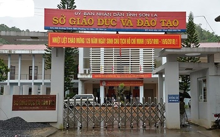 Sở GD-ĐT tỉnh Sơn La.