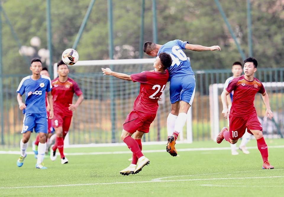 Sự chuẩn bị kỹ lưỡng sẽ giúp ĐT U18 Việt Nam thi đấu tốt tại giải đấu sắp tới. Ảnh: VFF