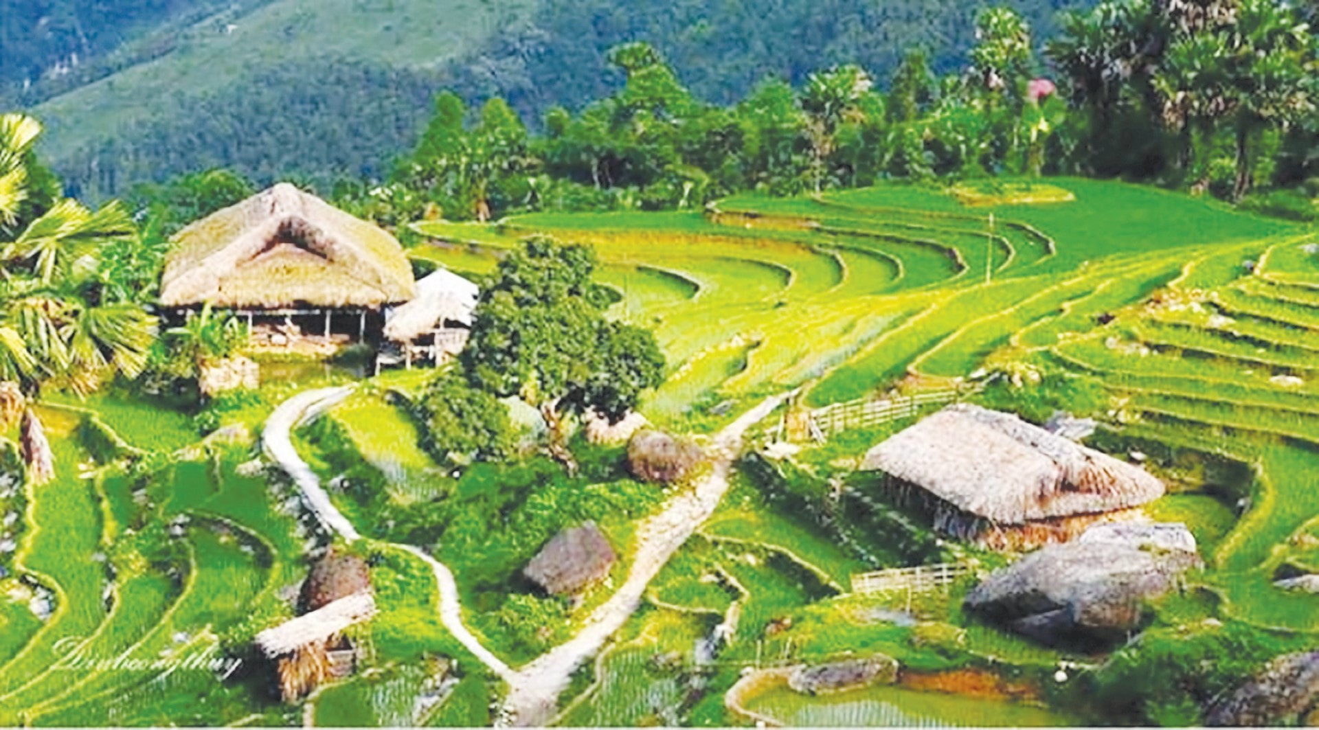 Lao Chải, Tả Van, vẻ đẹp tiêu biểu của vùng cao Tây Bắc.