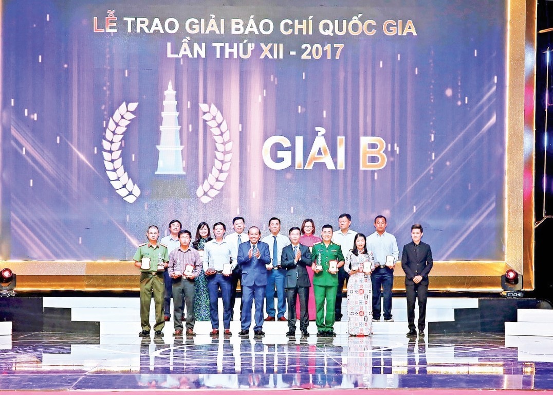 Giải báo chí Quốc gia do HNBVN tổ chức đã biểu dương khen thưởng kịp thời sức sáng tạo của người làm báo.
