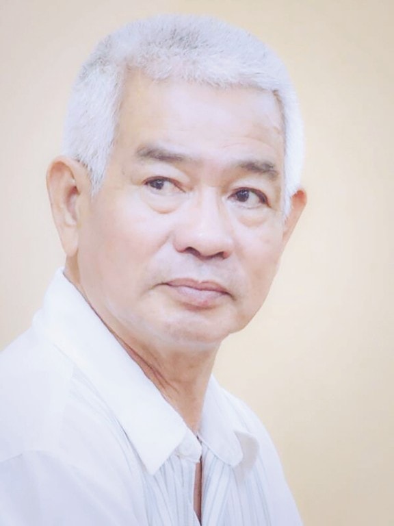 Nhà báo Hoàng Văn Thiềng- Thường trực Hội Nhà báo TP. Hải Phòng