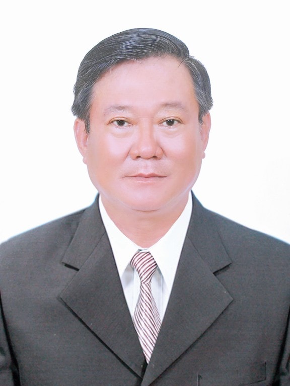 Nhà báo Nguyễn Phước Cường - Chủ tịch Hội Nhà báo tỉnh Tiền Giang