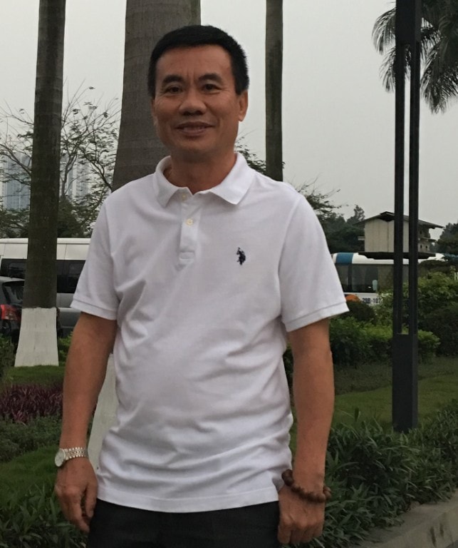 Nhà báo Dương Vũ Thông- Phó Chủ tịch thường trực Hội Nhà báo TP. HCM