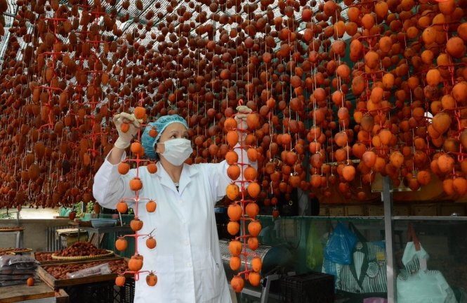 Người tiêu dùng sẽ truy xuất được các thông tin về nguồn gốc sản phẩm thông qua mã số, mã vạch được in trên bao bì sản phẩm. (Ảnh TL)