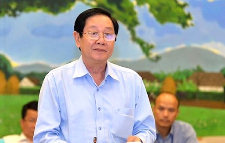 Bộ trưởng Nội vụ Lê Vĩnh Tân. Ảnh: TTBCQH