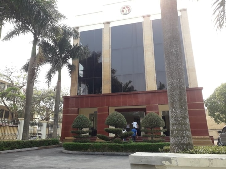 Thanh tra tỉnh, nơi ông Diễn công tác