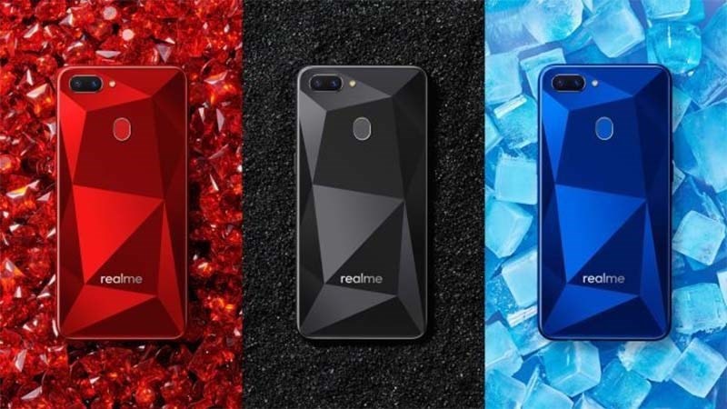 Ảnh teaser Realme 3 Pro.