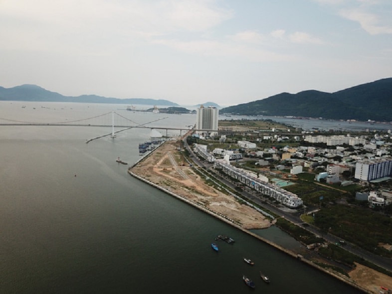 Dự án Marina Complex tại phường Nại Hiên Đông, quận Sơn Trà, thành phố Đà Nẵng. Ảnh: Tấn Lực