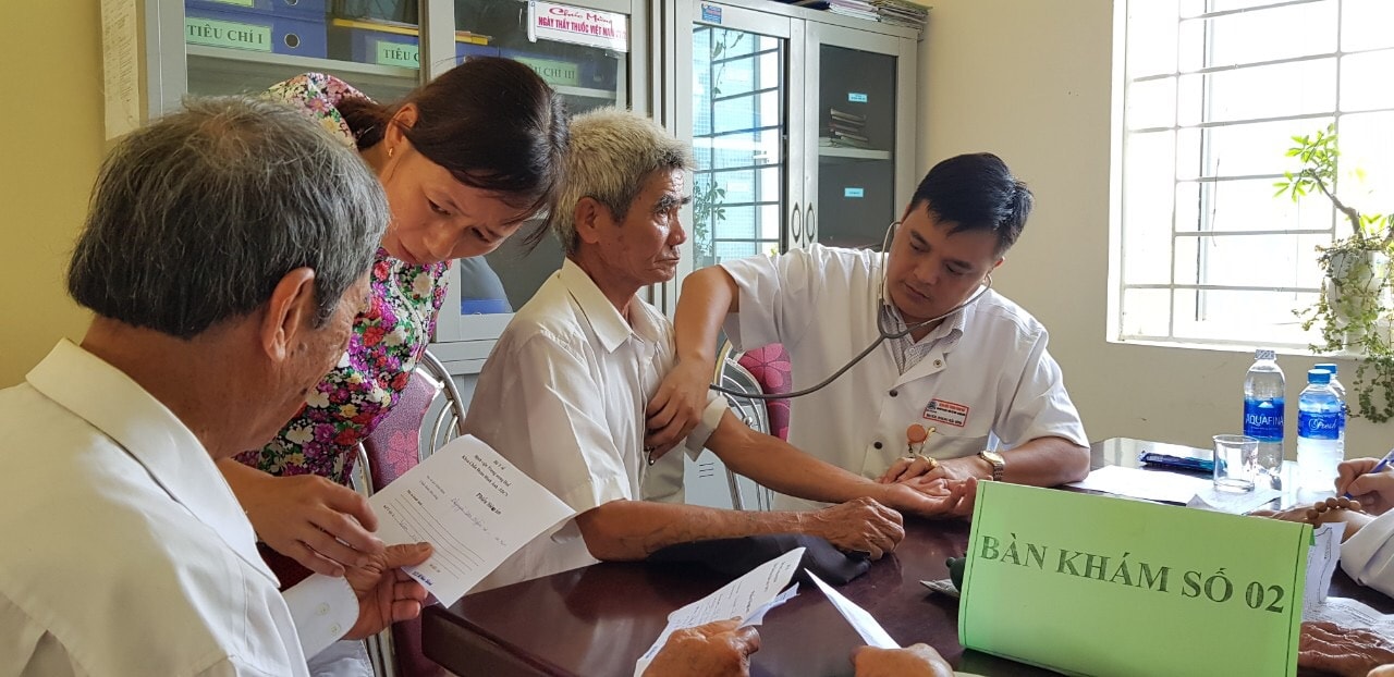Nhiều bệnh lý được phát hiện trong đợt khám lần này.
