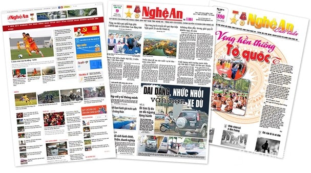 Mục đích thực hiện Bộ quy tắc xuất bản nhằm nâng cao hơn nữa chất lượng các ấn phẩm của Báo Nghệ An. Ảnh: baonghean.vn