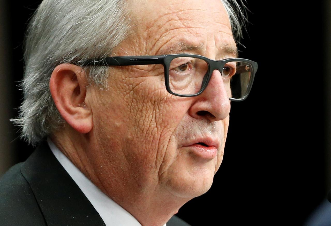 Chủ tịch Hội đồng châu Âu Jean-Claude-Juncker . Ảnh: Reuters