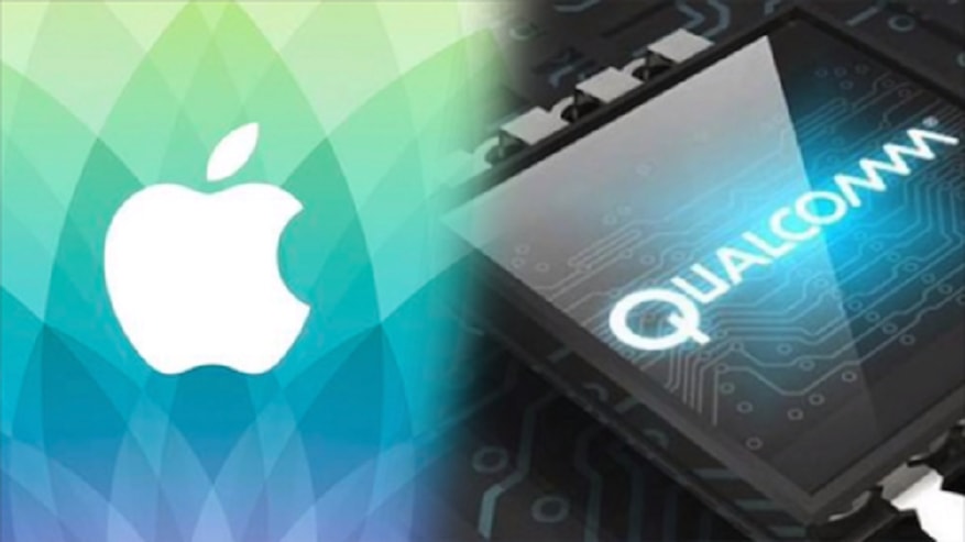 Hai công ty Apple và Qualcomm đạt được thỏa thuận trong cuộc chiến bản quyền. Nguồn: Sina