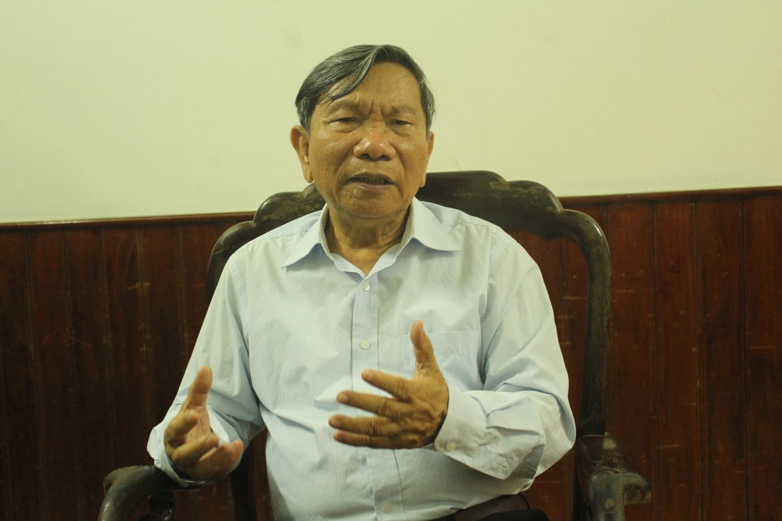Thiếu tướng, nhà báo Phan Khắc Hải