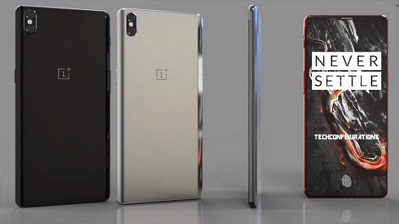 Oneplus tiếp tục theo đuổi thiết kế toàn màn hình.