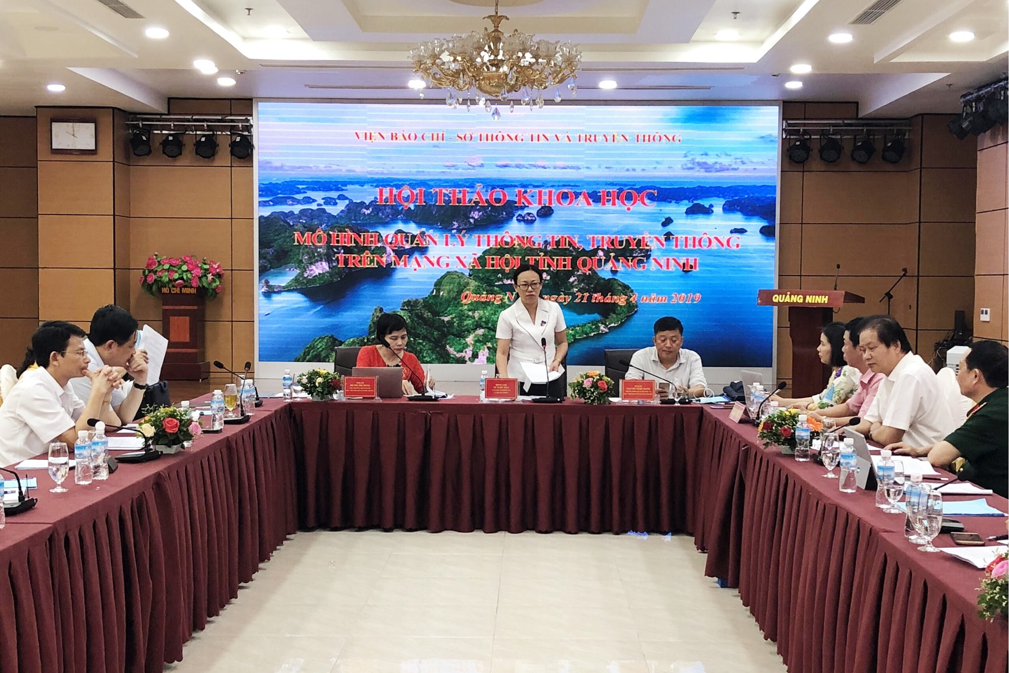 Quang cảnh hội thảo. Ảnh: PV