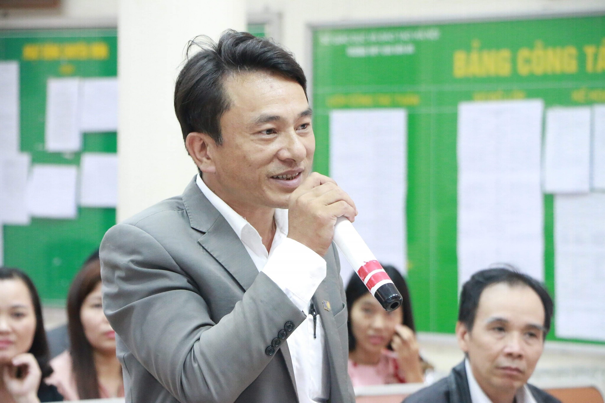 Ths. Trần Trung Hiếu - giáo viên dạy sử trường THPT chuyên Phan Bội Châu, Nghệ An (Ảnh TL)