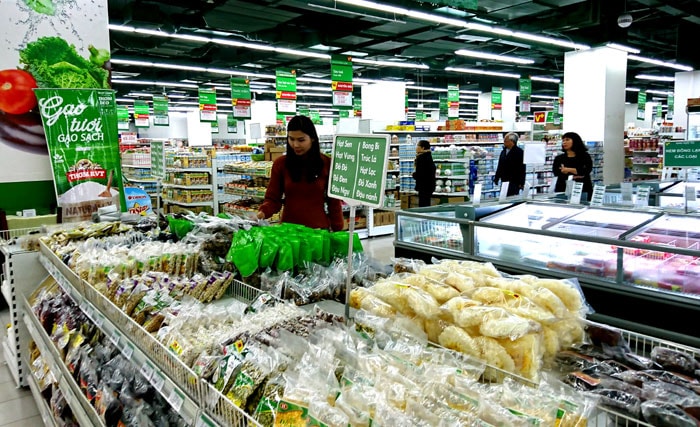 Chỉ số giá tiêu dùng (CPI) tháng 4 trên địa bàn thành phố tăng 0,24% so với tháng trước. (Ảnh TL)