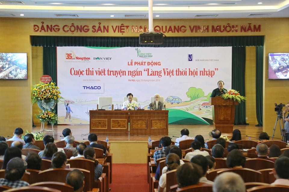 Quang cảnh Lễ phát động cuộc thi viết truyện ngắn