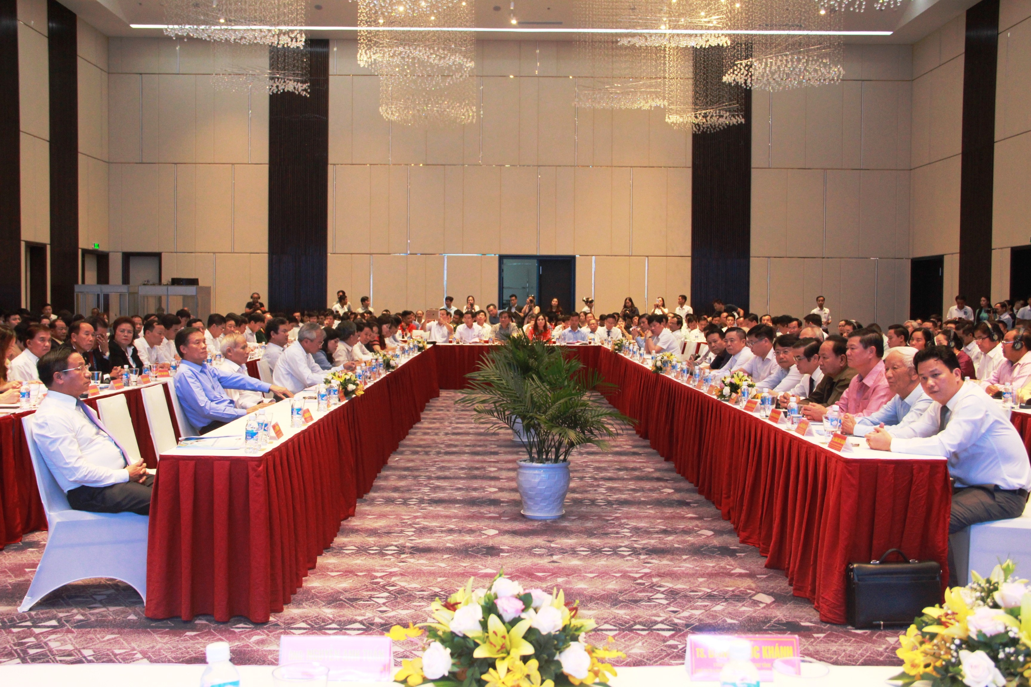Toàn cảnh buổi Hội thảo. Ảnh PV
