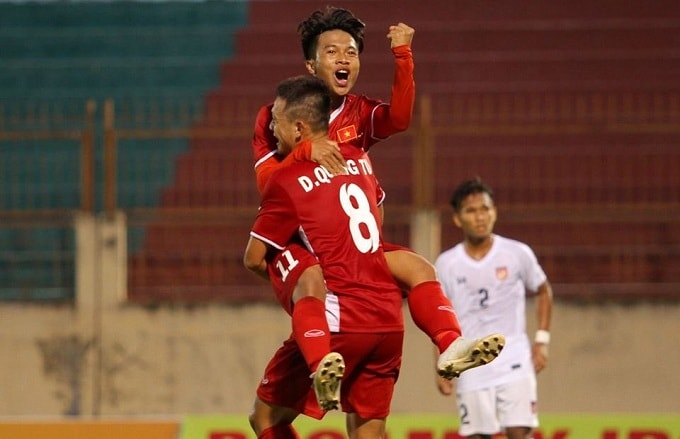 U19 Việt Nam sẽ có nhiều điều kiện thuận lợi cho chiến dịch sắp tới. Ảnh: VFF