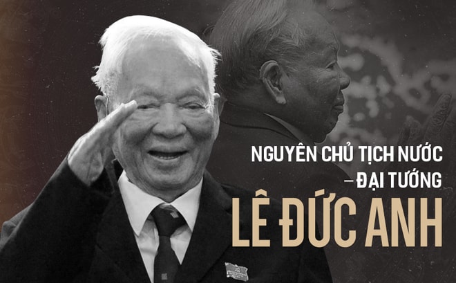 Nguyên Chủ tịch nước - Đại tướng Lê Đức Anh