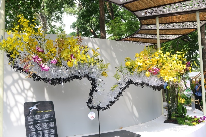 Tác phẩm dự thi mang tên